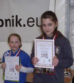 Z prawej Sylwia Zamarska